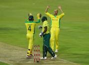 South Africa v Australia - First T20