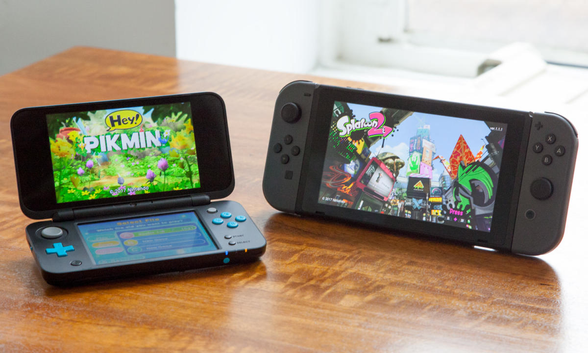 biograf opføre sig galleri Switch vs. 3DS: Which Nintendo Console Is For You?