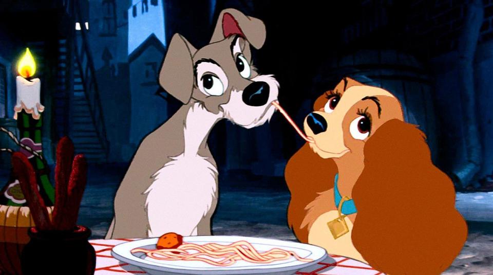 'Lady and the Tramp'