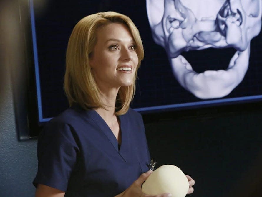 hilarie burton grey's anatomy