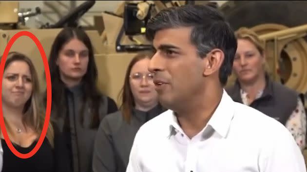 Rishi Sunak left some people feeling distinctly unimpressed on Wednesday