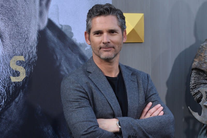 Eric Bana attends the premiere of "King Arthur: Legend of the Sword" at TCL Chinese Theatre in Hollywood in 2017. File Photo by Jim Ruymen/UPI
