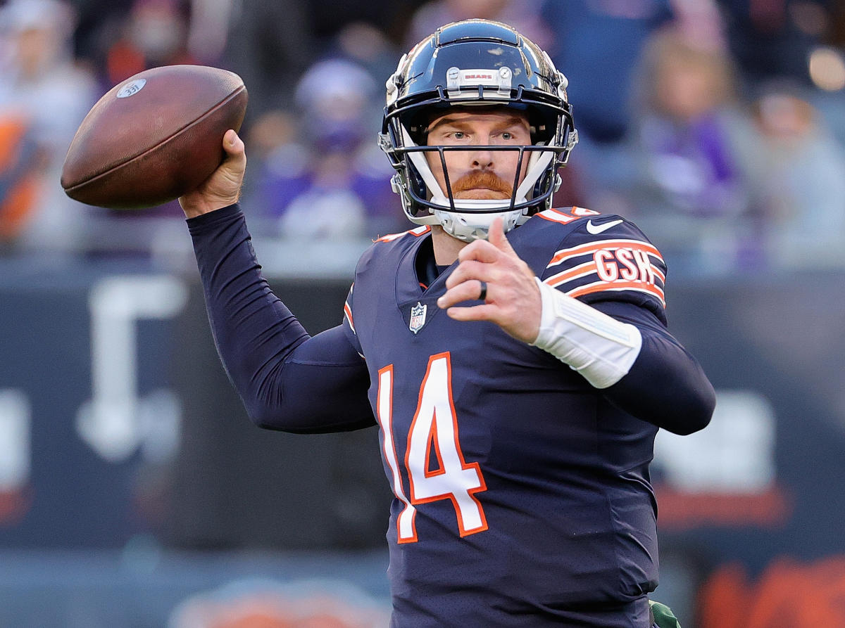 Looking ahead: Chicago Bears expected to start QB Andy Dalton against Lions  on Thanksgiving 