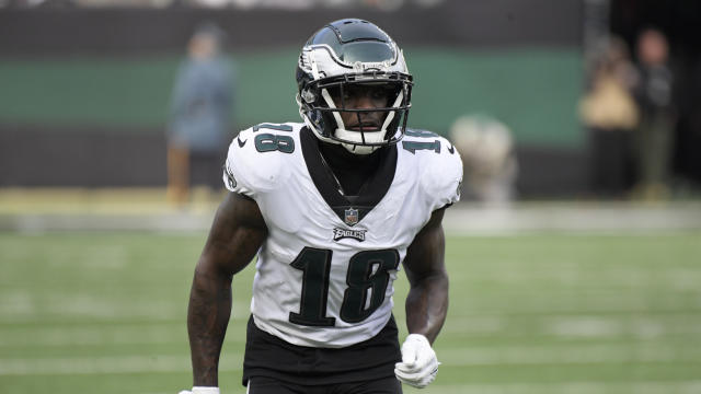 Philadelphia Eagles WR Jalen Reagor heading to IR with thumb