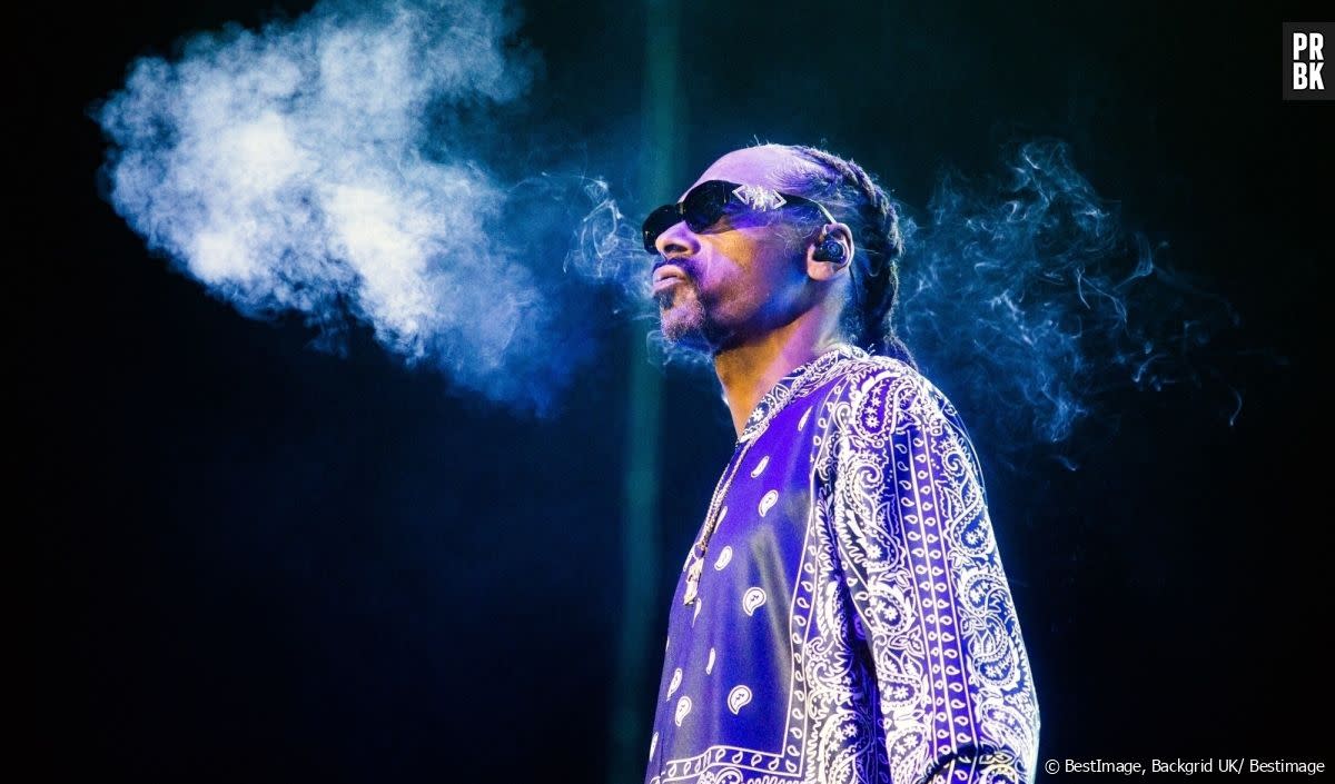 Snoop Dogg est connu pour son rap.
Snoop Dogg en concert à Birmingham, le 28 mars 2023. - BestImage, Backgrid UK/ Bestimage