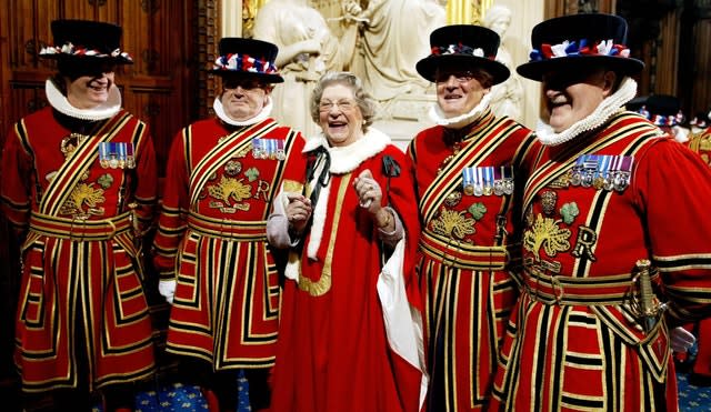 Baroness Trumpington