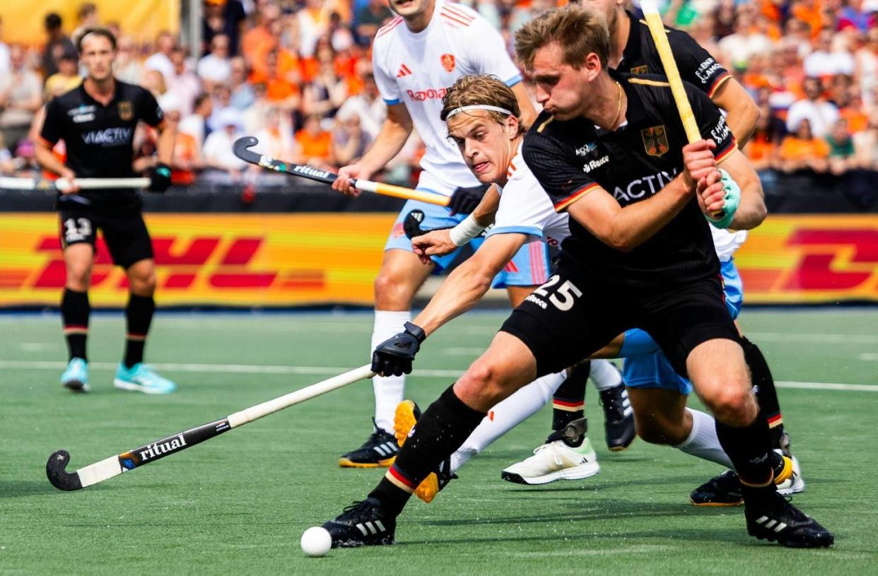 Hockey: DHB-Weltmeister gewinnt gegen Oranje