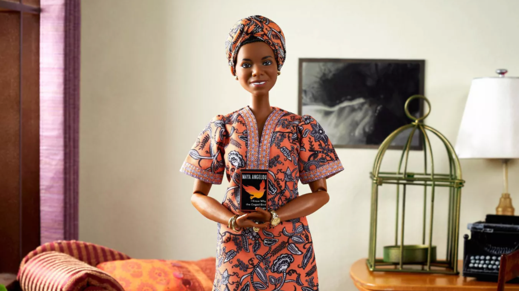 Best Valentine's Day gifts for kids: Maya Angelou Barbie