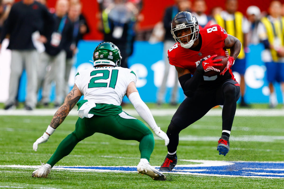 Falcons stats tracker: Kyle Pitts leads Atlanta in receiving yards