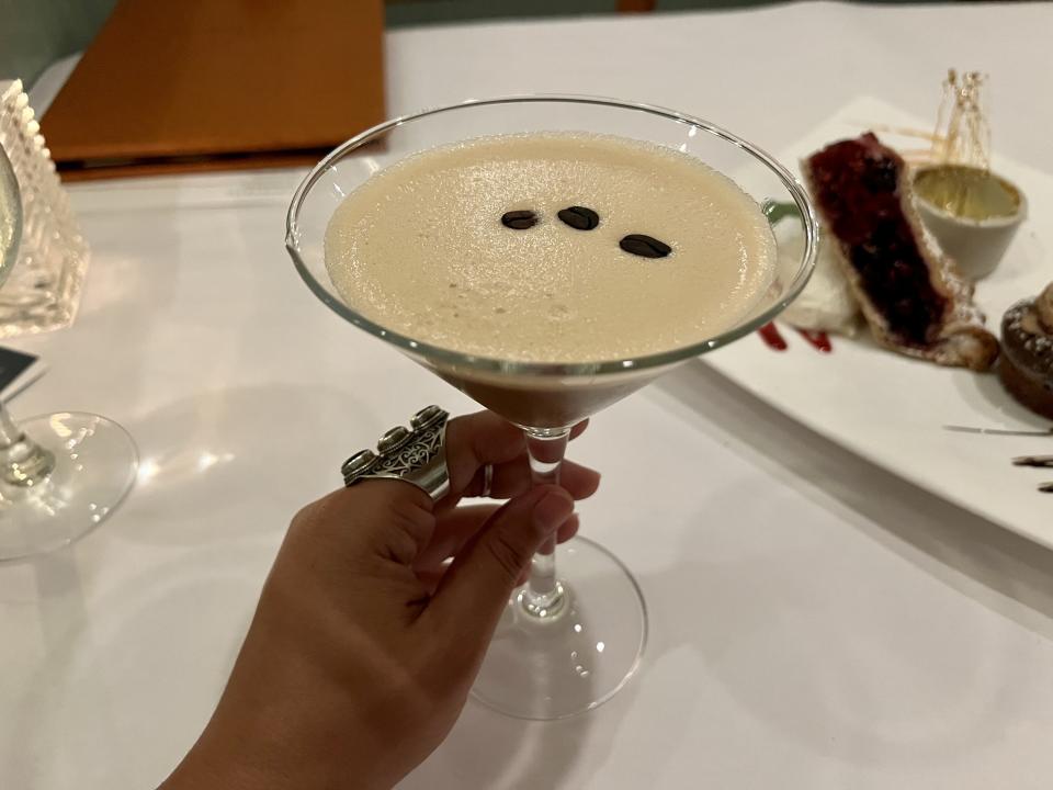 Lahaina Grill espresso martini