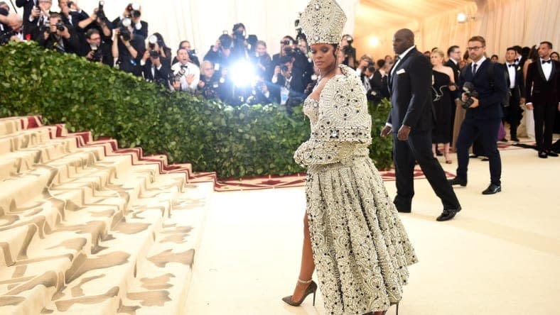 Heavenly Bodies: Fashion & The Catholic Imagination Costume Institute Gala - Arrivals