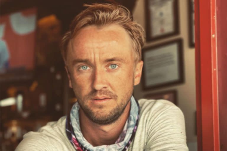 Tom Felton, la estrella de Harry Potter, habló de su salud luego del desmayo que sufrió la semana pasada