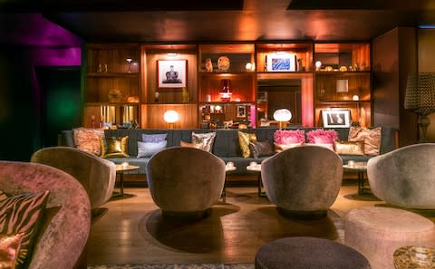 Nolita Social Bulgari Hotel London