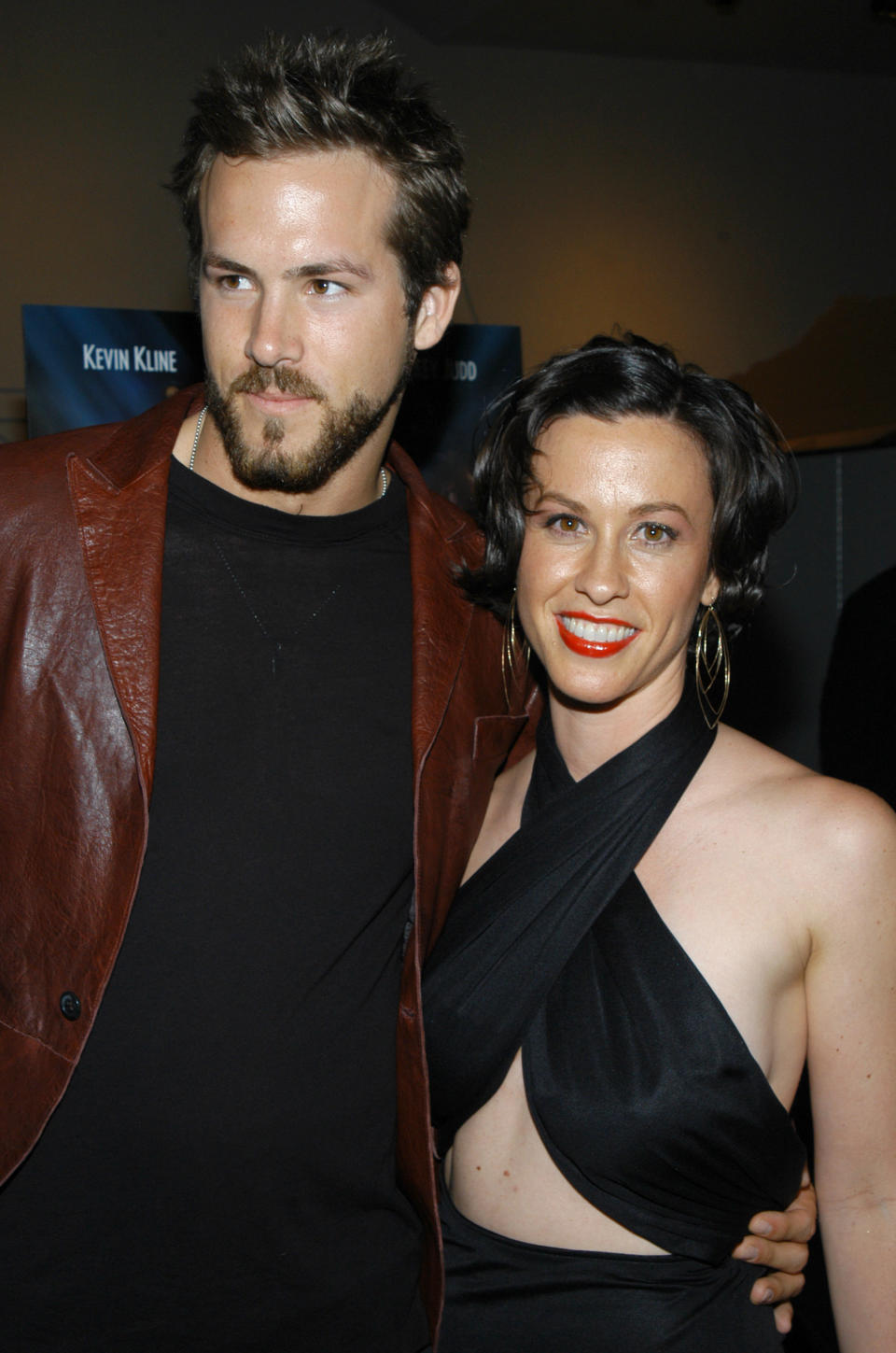 Ryan Reynolds y Alanis Morissette