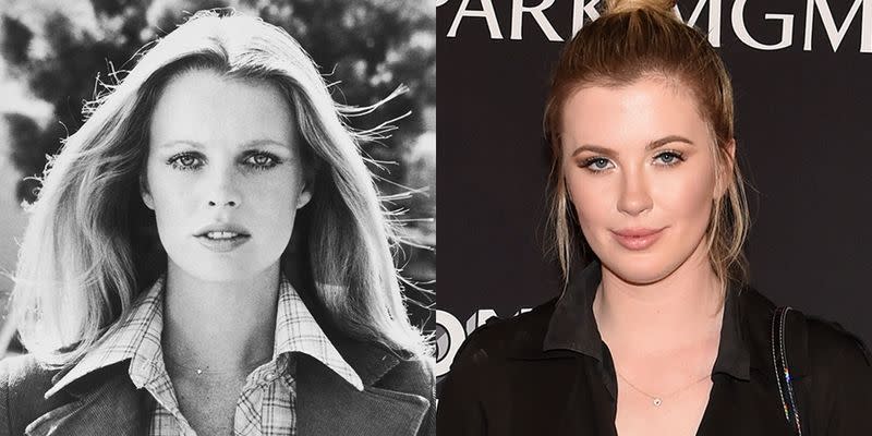 Kim Basinger and Ireland Baldwin at 23