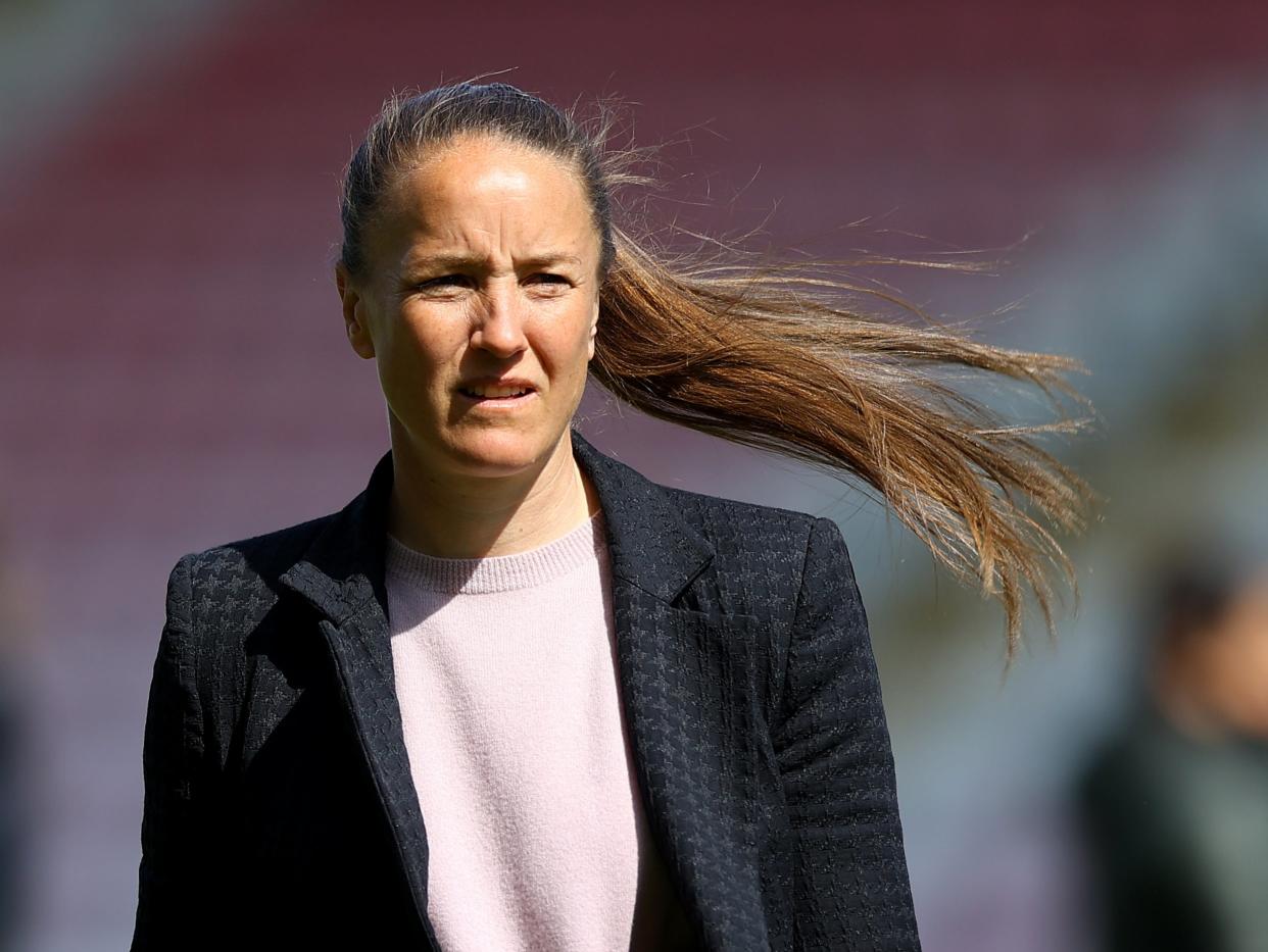 Manchester United women’s head coach Casey Stoney (Getty Images)