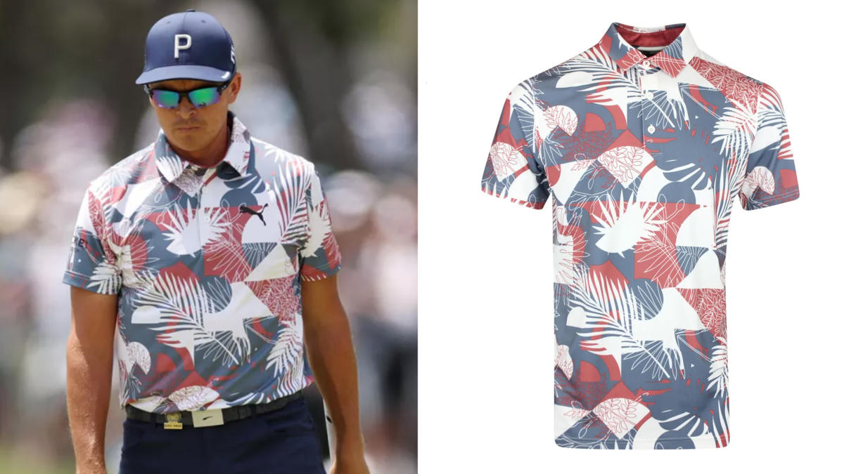 Rickie Fowler's Puma Golf Shirts Everything That He Is Wearing At The