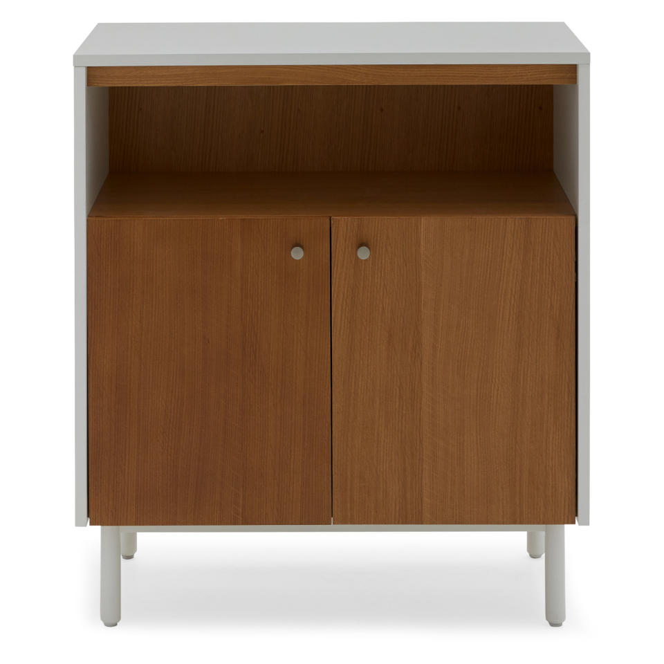 MoDRN Scandinavian Finna Accent Cabinet. (Photo: Walmart)