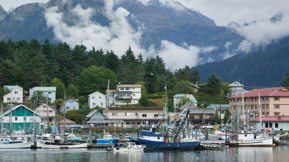 Hiking, fishing and kayaking are some of the activities on offer in the harbor city of Sitka. - Walter Bibikow/Photodisc/Getty Images