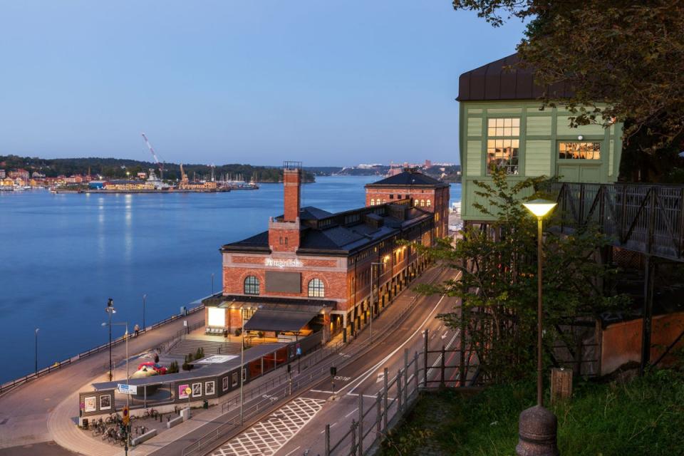 Fotografiska is housed in the old Customs House building on Stockholm’s waterfront (Erik G Svensson/Fotografiska)