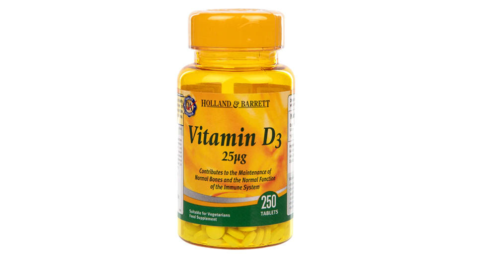 Holland & Barrett Vitamin D3 250 Tablets