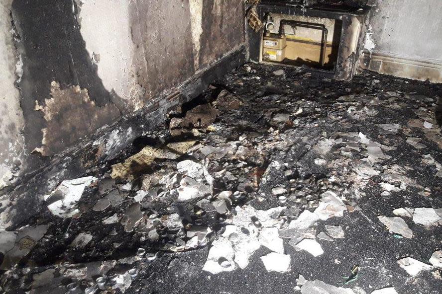 A man who was planning to propose to his girlfriend ended up setting his Sheffield flat on fire after lighting hundreds of tealight candles: South Yorkshire Fire and Rescue