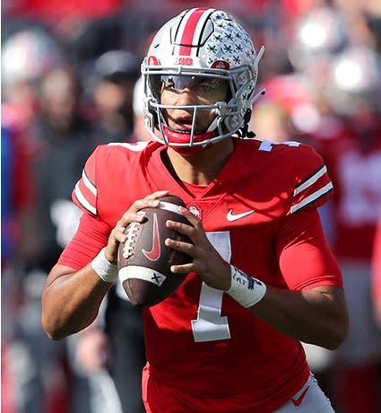 Ohio State quarterback C.J. Stroud has a chance to become the No. 1 pick in this year's NFL Draft.