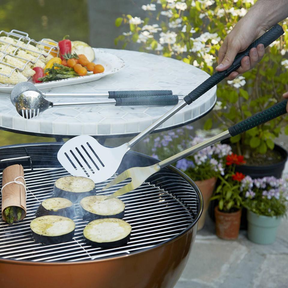 21) Golfers BBQ Set