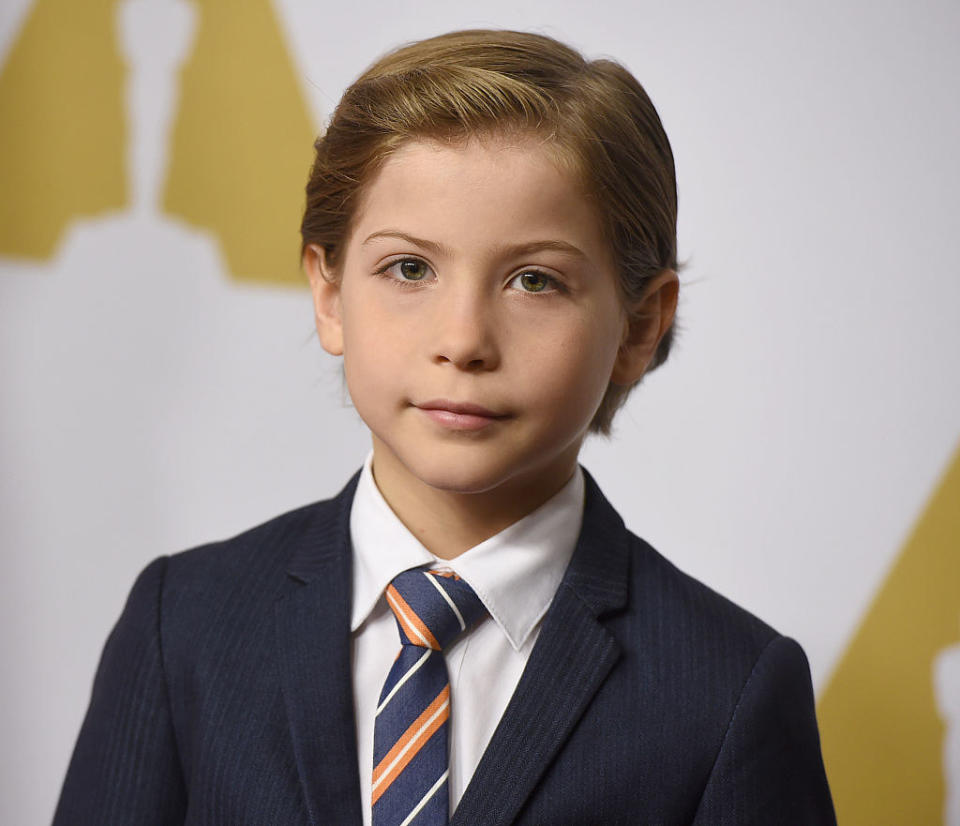 A younger Jacob at a red carpet event