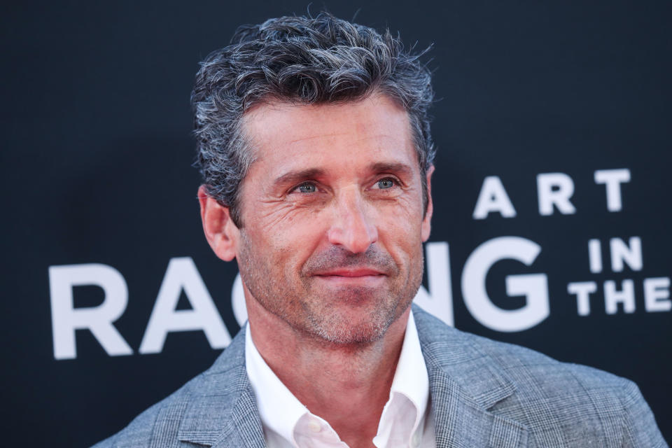 Patrick Dempsey verwendet sein Mantra aus "Grey's Anatomy", um das Bewusstsein während der Pandemie zu schärfen. (Bild: ddp)