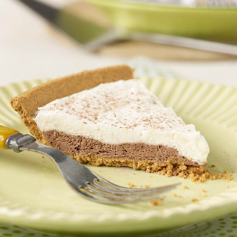 Double Chocolate Pudding Pie
