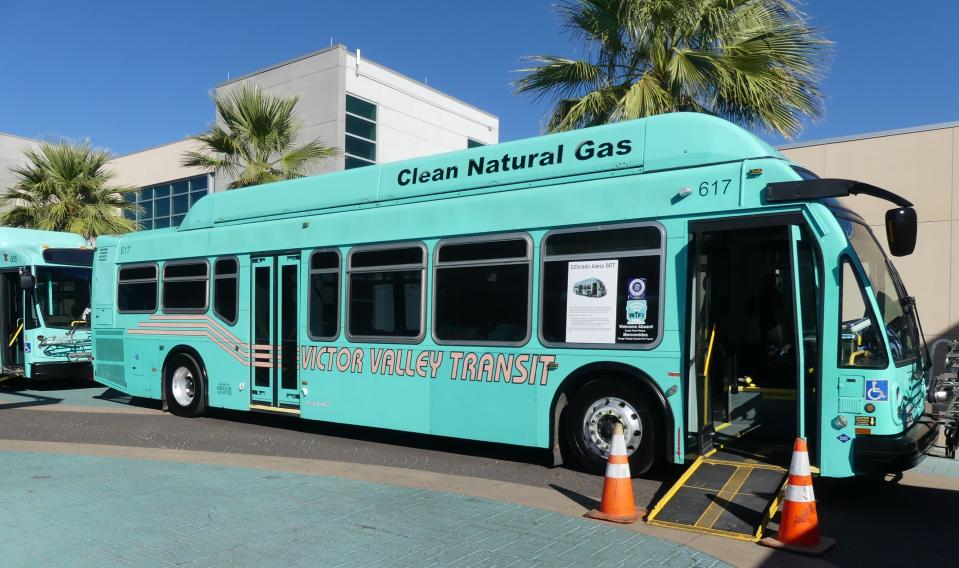 On Transit Equity Day, Feb. 4, public transportation in San Bernardino County is free. The day is celebrates the birthday of Black civil rights activist Rosa Parks.