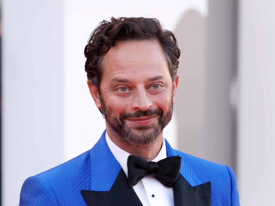 Nick Kroll attends the ‘Don't Worry Darling’ red carpet (John Phillips/Getty Images)