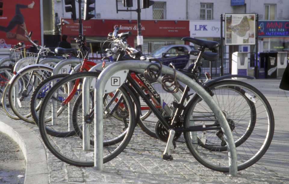 <em>It is recommended to keep bikes locked up in well-lit, public places (Rex)</em>