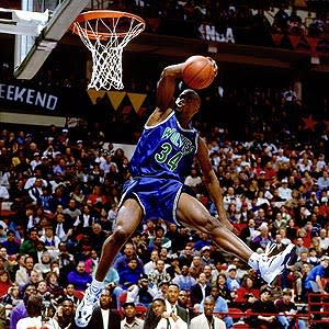 Isaiah Rider thrilled fans when he won the 1994 dunk contest