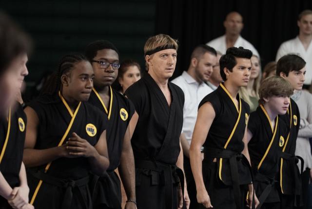 The Karate Kid: Cobra Kai  official trailer (2018) 