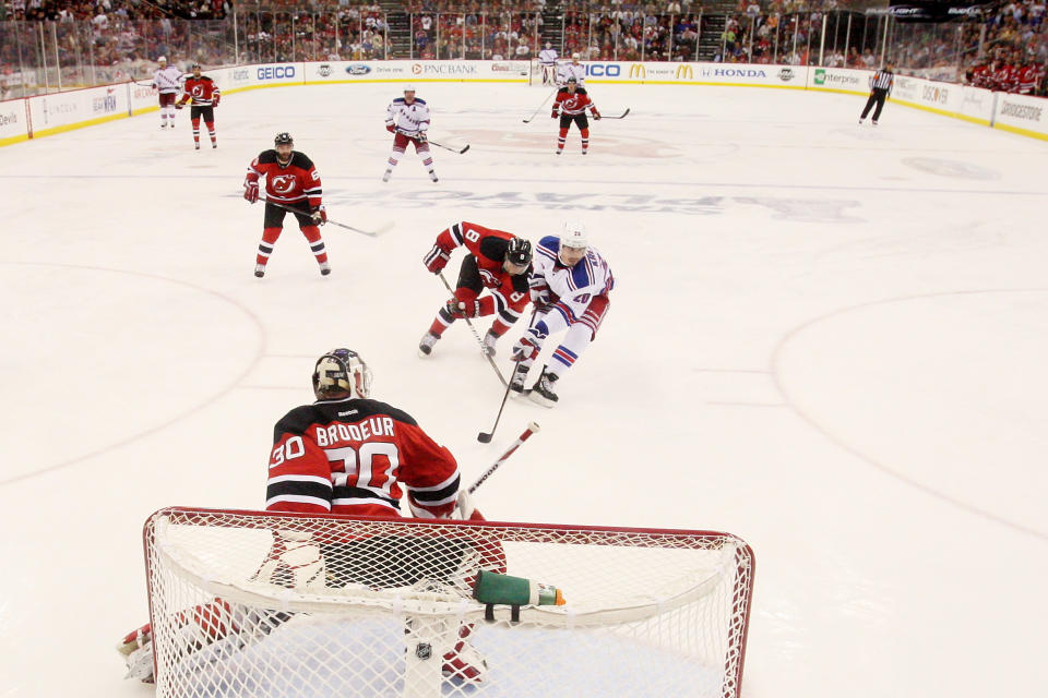 New York Rangers v New Jersey Devils - Game Four