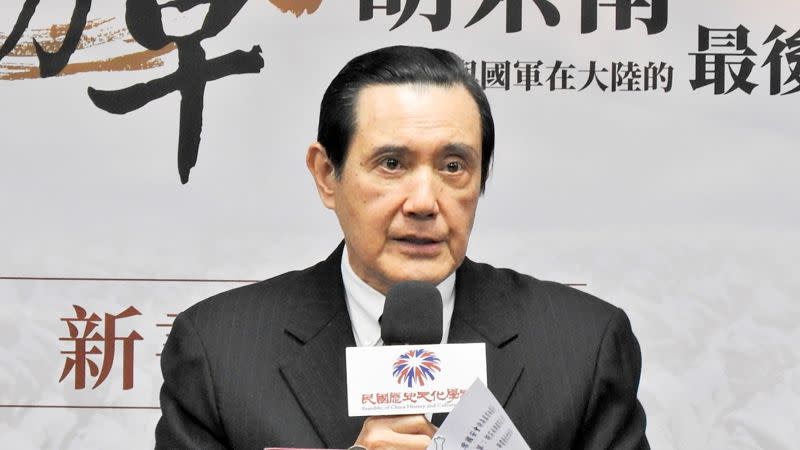 ▲前總統馬英九27日回應和平封院，他表示「游錫堃的副院長林信義召開的會議，他 (游錫堃) 卻什麼都不知道？這恐怕他自己要檢討吧？」（圖／記者陳弘志攝）