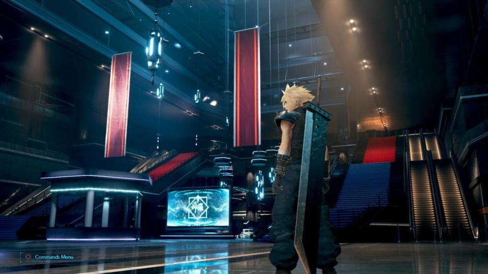 <em>Final Fantasy VII Remake</em>