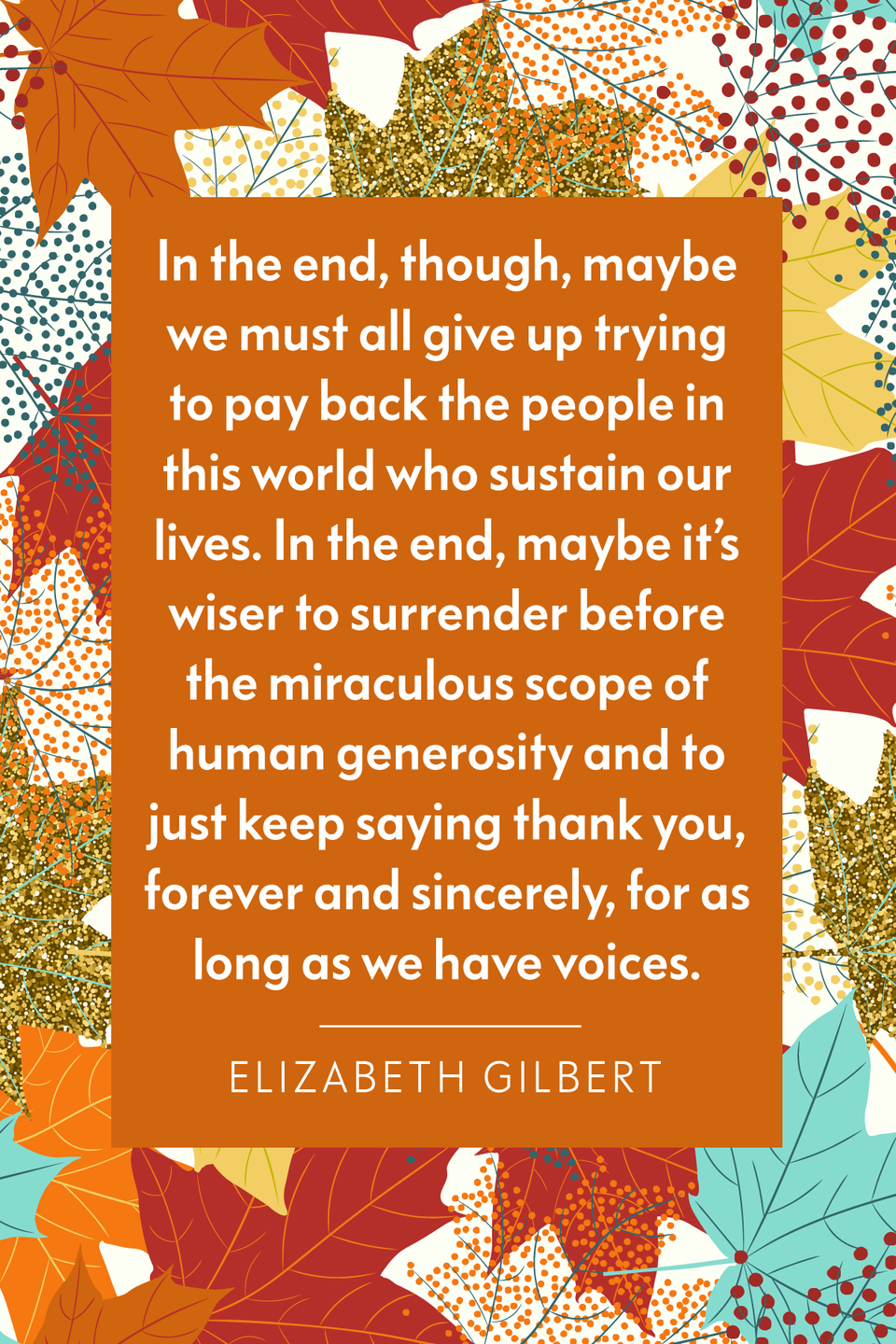 Elizabeth Gilbert