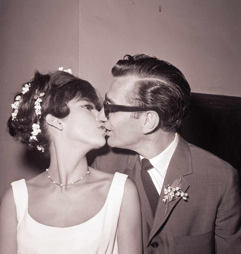 Rita Moreno and Husband Leonard Gordon