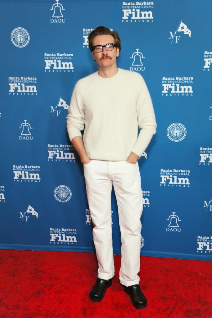 Jason Butler Harner attends the 39th Annual Santa Barbara International Film Festival at The Arlington Theatre on February 08, 2024 in Santa Barbara, California.