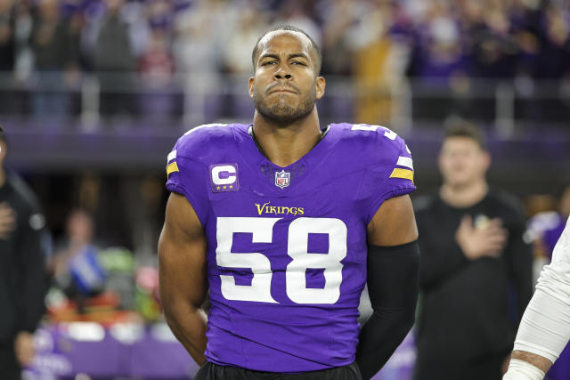 Vikings LB Jordan Hicks hospitalized after win over Saints, developed  compartment syndrome in leg