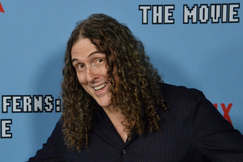 Vermont State University announced a new class in the fall will be based around the music of "Weird Al" Yankovic. File Photo by Jim Ruymen/UPI