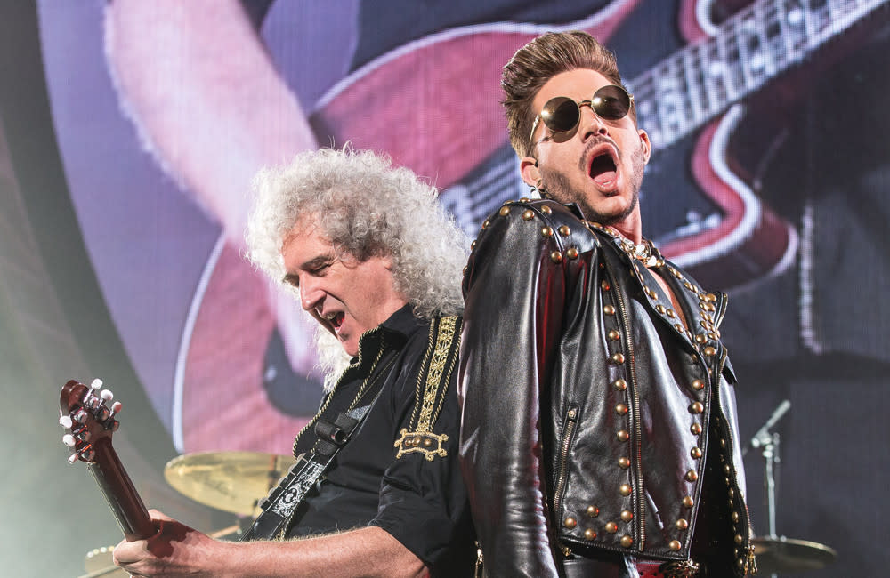 Queen + Adam Lambert will continue rocking credit:Bang Showbiz