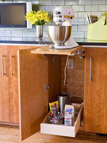 20 Small-Appliance Storage Ideas to Reduce Countertop Clutter