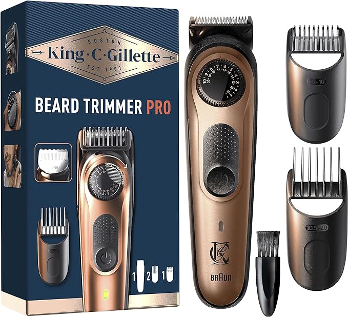 Prime Day 2023 : la nouvelle tondeuse à barbe de King C.Gillette est en promotion ! 