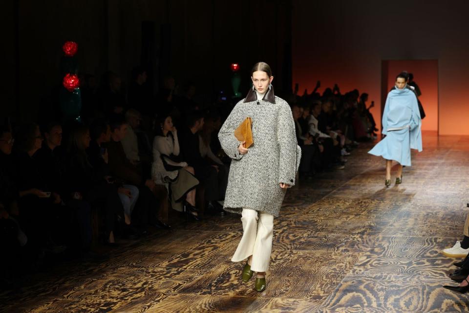 Bottega Veneta autumn winter 2024 (Getty Images)