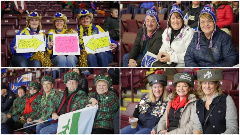 #PeopleOfTheBrier: Fans from across Canada descend on St. John's for 2017 tourney