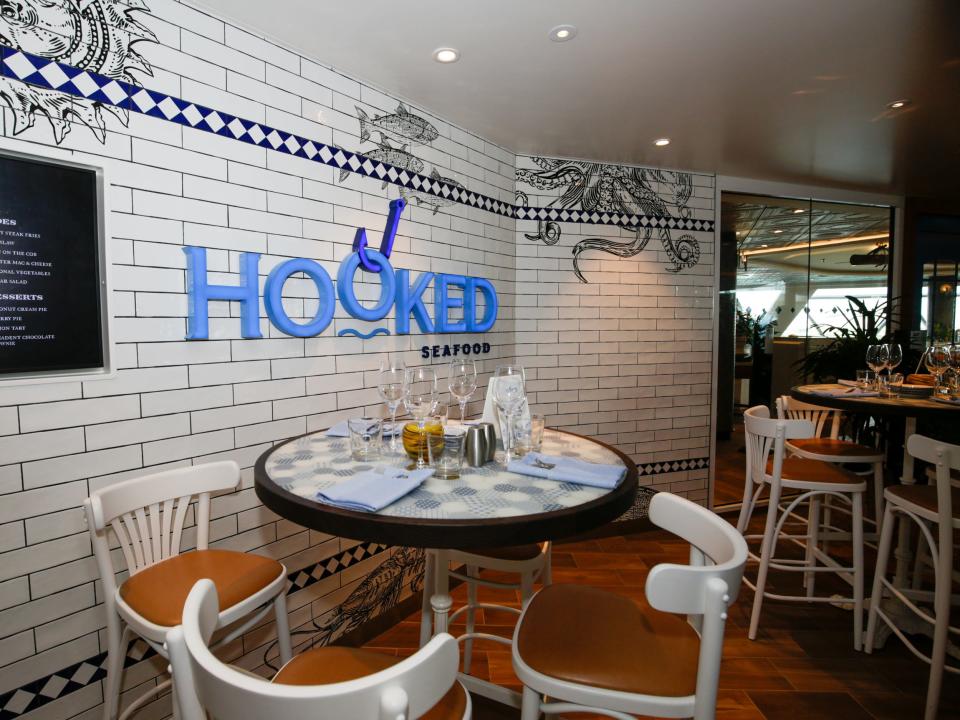 Icon of the Seas' Hooked Seafood